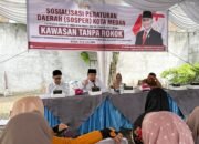 Khalil Prasetyo Minta Pemko Medan Tegas Tegakkan Perda KTR