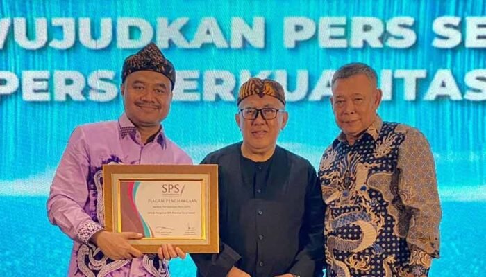 Pengurus SPS Sumut 2024-2028 Resmi Dilantik